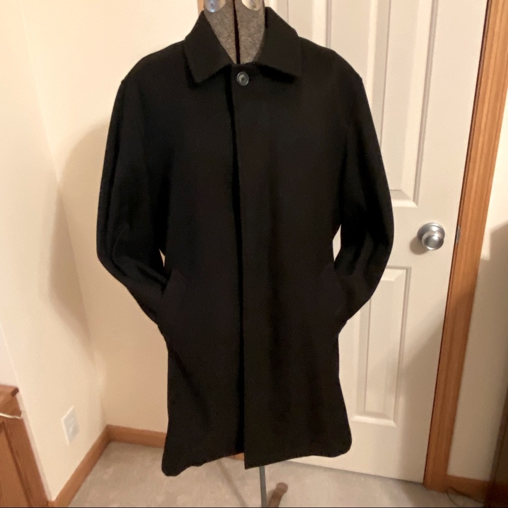 Vintage John Varatos 40R 3/4 length Coat